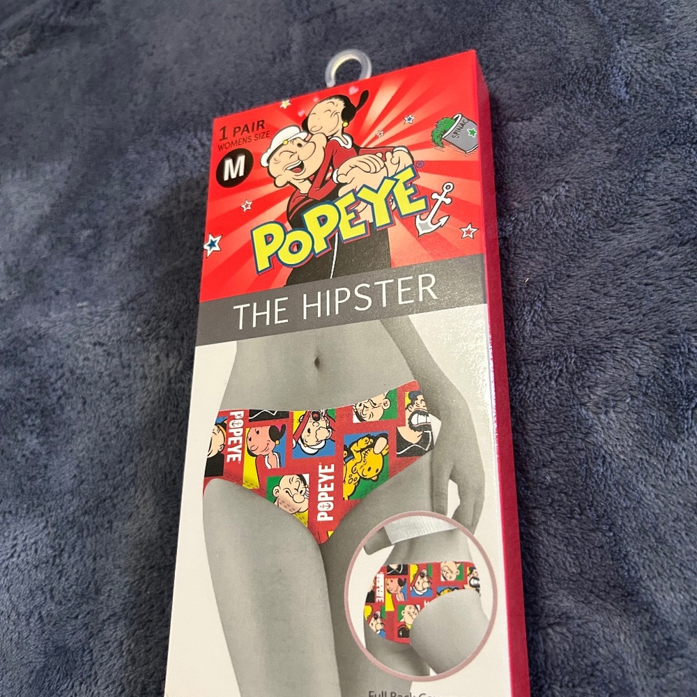 Popeye Hipster Underware